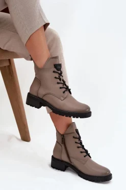 Botki Ocieplane|Botki Sznurowane><noscript><img width=