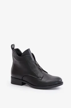 Botki Ocieplane|Czarne Botki><noscript><img width=