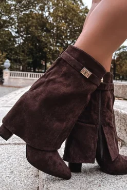 Botki Na Słupku|Botki Zimowe Damskie><noscript><img width=