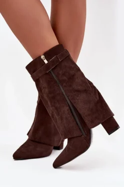 Botki Na Słupku|Botki Zimowe Damskie><noscript><img width=