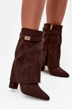 Botki Na Słupku|Botki Zimowe Damskie><noscript><img width=