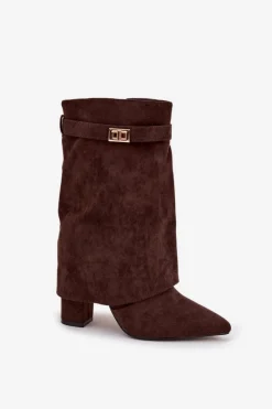 Botki Na Słupku|Botki Zimowe Damskie><noscript><img width=