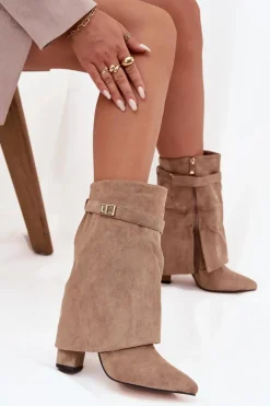 Botki Na Słupku|Botki Zimowe Damskie><noscript><img width=