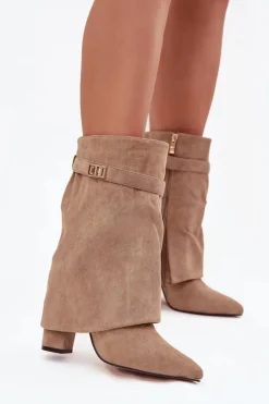 Botki Na Słupku|Botki Zimowe Damskie><noscript><img width=