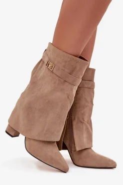 Botki Na Słupku|Botki Zimowe Damskie><noscript><img width=