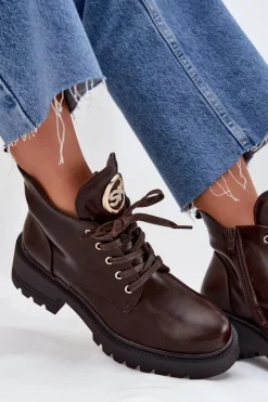 Botki Ocieplane|Botki Sznurowane><noscript><img width=