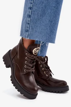 Botki Ocieplane|Botki Sznurowane><noscript><img width=