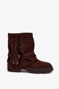 Botki Ocieplane|Czarne Botki><noscript><img width=