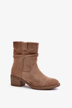 Botki Na Obcasie|Botki Zamszowe><noscript><img width=