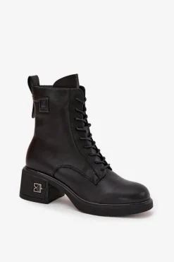 Botki Ocieplane|Botki Sznurowane><noscript><img width=