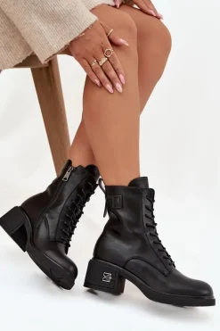 Botki Ocieplane|Botki Sznurowane><noscript><img width=