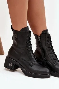 Botki Ocieplane|Botki Sznurowane><noscript><img width=