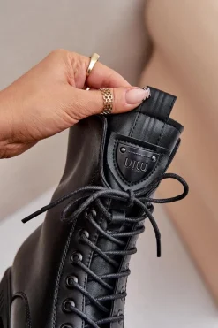 Botki Ocieplane|Botki Sznurowane><noscript><img width=