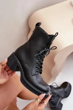 Botki Ocieplane|Botki Sznurowane><noscript><img width=