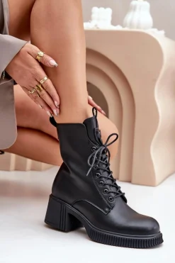 Botki Ocieplane|Botki Sznurowane><noscript><img width=