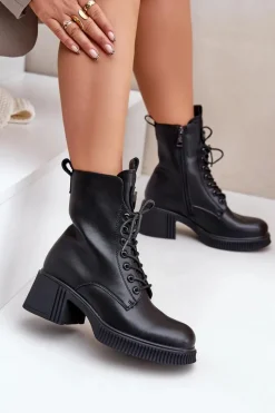 Botki Ocieplane|Botki Sznurowane><noscript><img width=