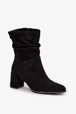 Botki Na Słupku|Botki Zimowe Damskie><noscript><img width=