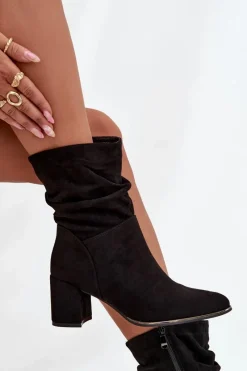 Botki Na Słupku|Botki Zimowe Damskie><noscript><img width=