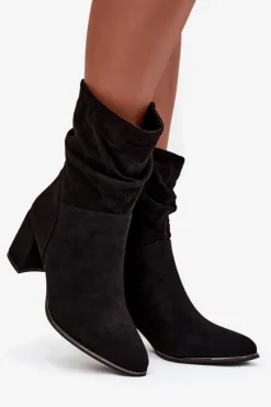 Botki Na Słupku|Botki Zimowe Damskie><noscript><img width=