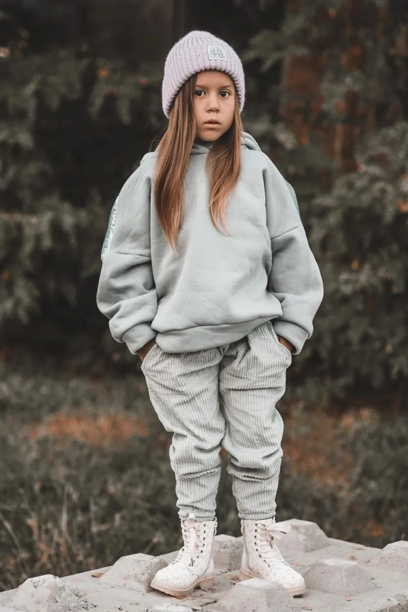 Ocieplane Botki Dziecięce Na Suwak Beżowe Dolida Dzieci Dziewczęce