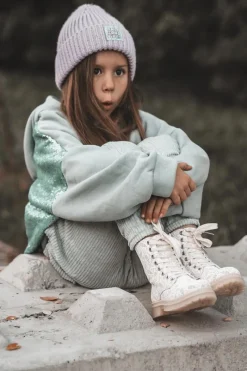 Ocieplane Botki Dziecięce Na Suwak Beżowe Dolida Dzieci Dziewczęce