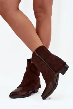 Botki Ocieplane|Czarne Botki><noscript><img width=