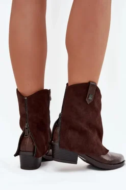 Botki Ocieplane|Czarne Botki><noscript><img width=