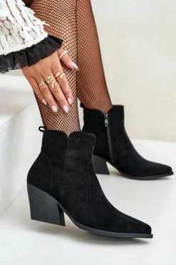 Botki Na Słupku|Brązowe I Beżowe Botki><noscript><img width=