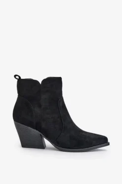 Botki Na Słupku|Brązowe I Beżowe Botki><noscript><img width=