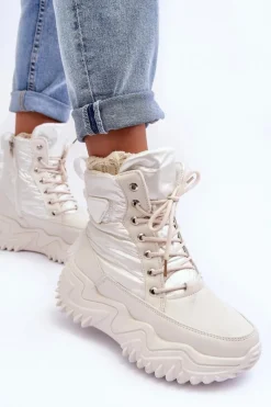 Damskie Trapery|Botki Sznurowane><noscript><img width=