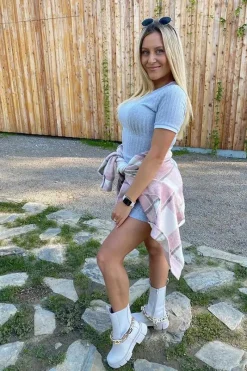 Clearance Boto Ocieplane Botki Sztyblety Szare Must Have