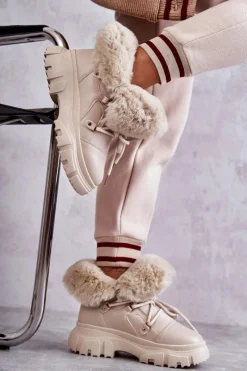 Botki Ocieplane|Damskie Trapery><noscript><img width=