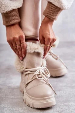 Botki Ocieplane|Damskie Trapery><noscript><img width=