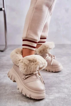 Botki Ocieplane|Damskie Trapery><noscript><img width=