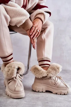 Botki Ocieplane|Damskie Trapery><noscript><img width=