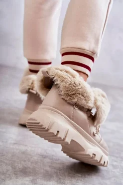 Botki Ocieplane|Damskie Trapery><noscript><img width=