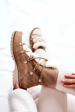 Botki Ocieplane|Damskie Trapery><noscript><img width=