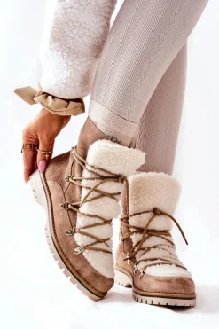 Botki Ocieplane|Damskie Trapery><noscript><img width=