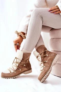 Botki Ocieplane|Damskie Trapery><noscript><img width=