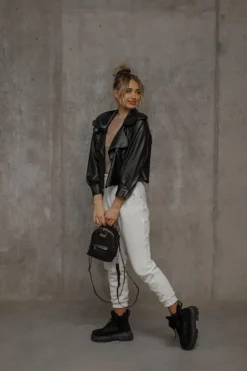 Botki Sznurowane|Czarne Botki><noscript><img width=