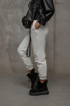 Botki Sznurowane|Czarne Botki><noscript><img width=