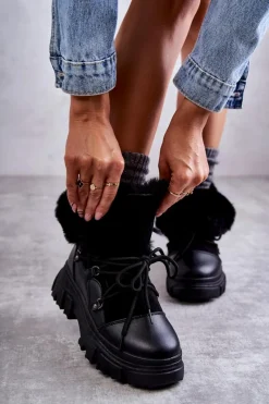 Botki Ocieplane|Damskie Trapery><noscript><img width=