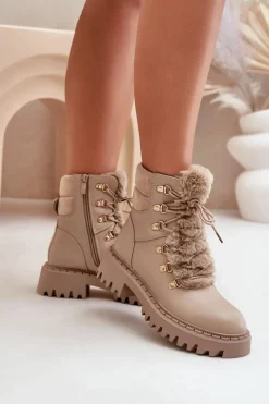 Botki Ocieplane|Damskie Trapery><noscript><img width=