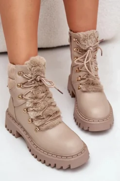 Botki Ocieplane|Damskie Trapery><noscript><img width=