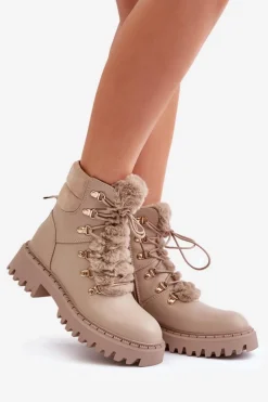 Botki Ocieplane|Damskie Trapery><noscript><img width=