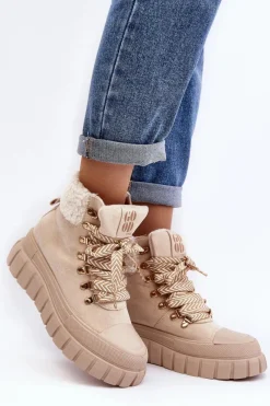 Damskie Trapery|Botki Zimowe Damskie><noscript><img width=