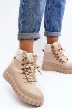 Damskie Trapery|Botki Zimowe Damskie><noscript><img width=