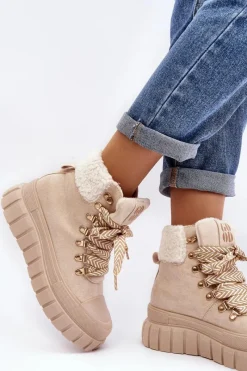 Damskie Trapery|Botki Zimowe Damskie><noscript><img width=