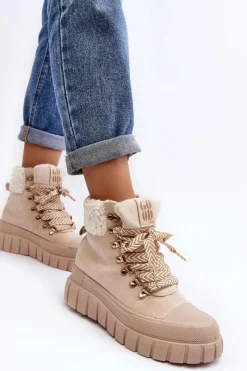 Damskie Trapery|Botki Zimowe Damskie><noscript><img width=