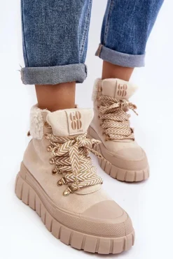 Damskie Trapery|Botki Zimowe Damskie><noscript><img width=